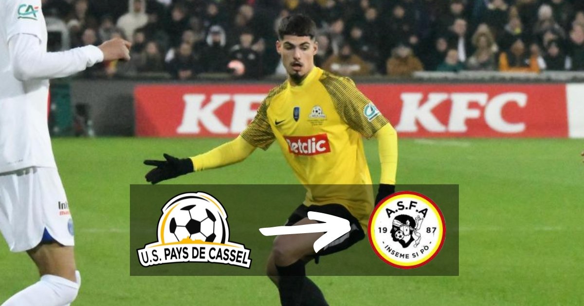 Baptiste Leclerc Rejoint L As Furiani Agliani N Corse Us Pays De