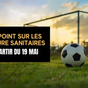 Reprise d’activités sportives et allégements des mesures sanitaires à partir du 19 mai