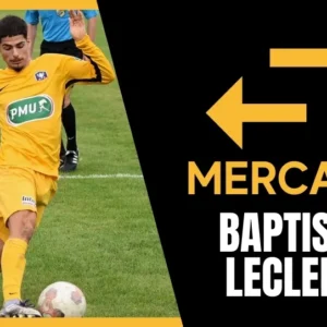 L’interview de Baptiste LECLERC, nouvelle recrue de l’USPC