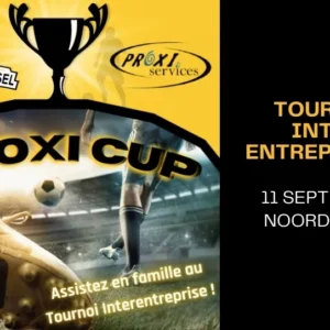 Proxicup 2021 : Le tournoi inter-entreprises fait son grand retour