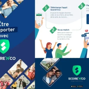 Devenez reporter sportif du club avec Score’N’Co