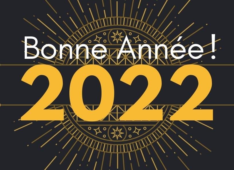bonne année 2022