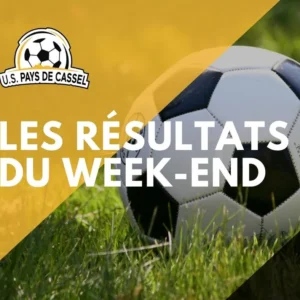 Les résultats du week-end (28-29 mai 2022)