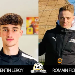 [Portrait de coachs] Corentin LEROY et Romain FICHEX, éducateurs U11