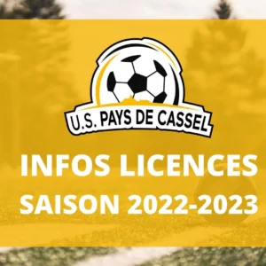 Infos, permanences et tarifs des licences pour la saison 2022-2023