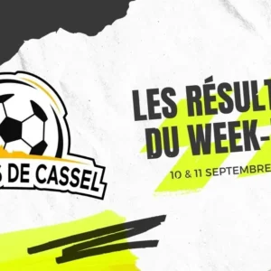 Les résultats du week-end (10-11 Septembre)