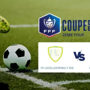 3ème tour de Coupe de France : Déplacement au F.C. LECELLES ROSULT