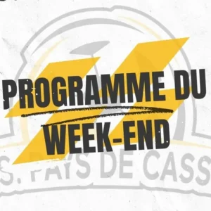 Les matchs du week-end : 17-18 Février 2024