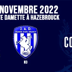 Focus sur la JA Drancy, prochaine adversaire au 8ème tour de Coupe de France