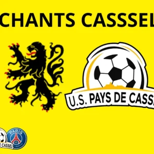 Amis supporters, les chants casselois pour le match de Lundi !