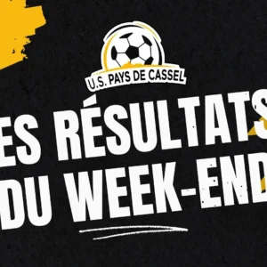 Les résultats du week-end : 14-15 Septembre 2024