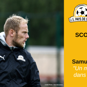 S.Goethals après le match contre Hazebrouck : « Un match positif dans l’ensemble »