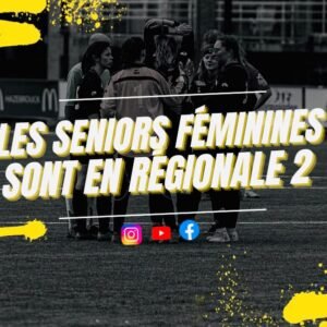 Nos séniors féminines sont promues en Régional 2