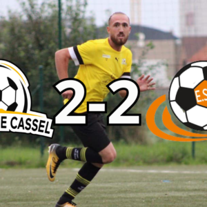 D2 : Cassel arrache le match nul en fin de match