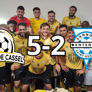 Une victoire prolifique face à Sannois St Gratien