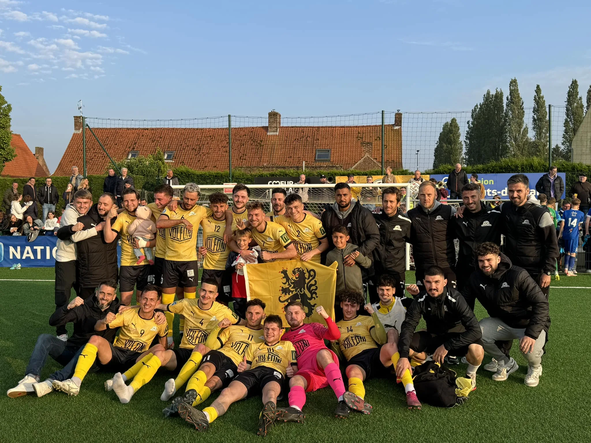 nos séniors n3 contre vimy