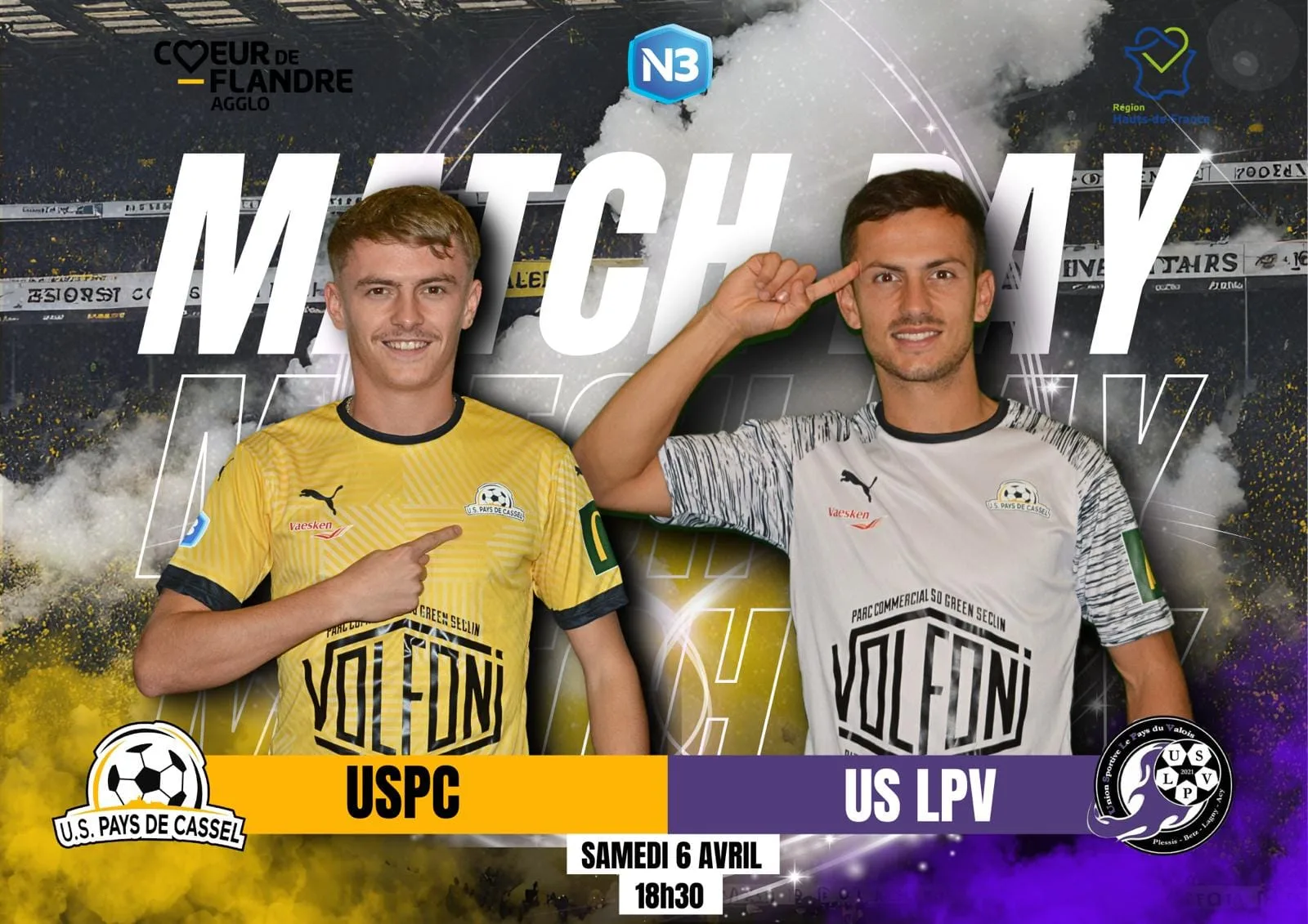 Affiche Pays Du Valois