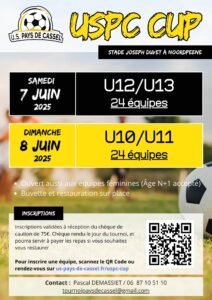 Affiche Uspc Cup