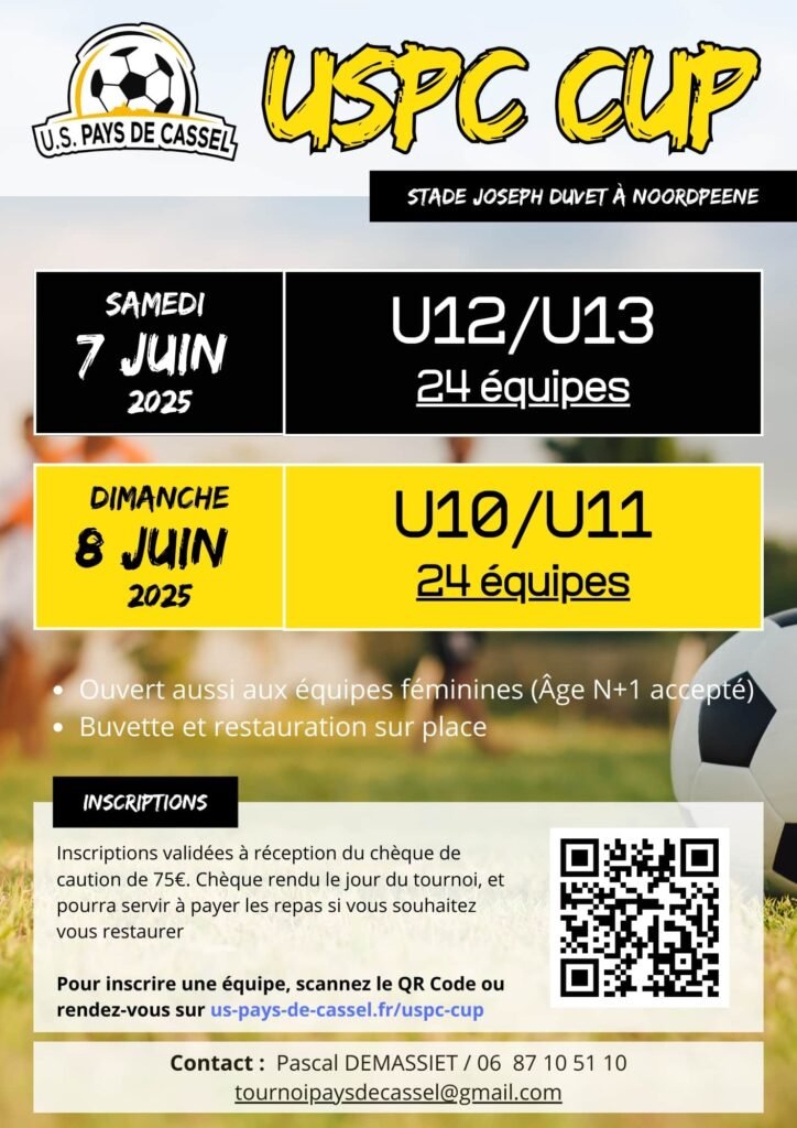 Affiche Uspc Cup