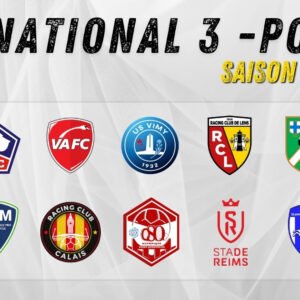 Le groupe N3 pour la saison 2024-2025 a été publié