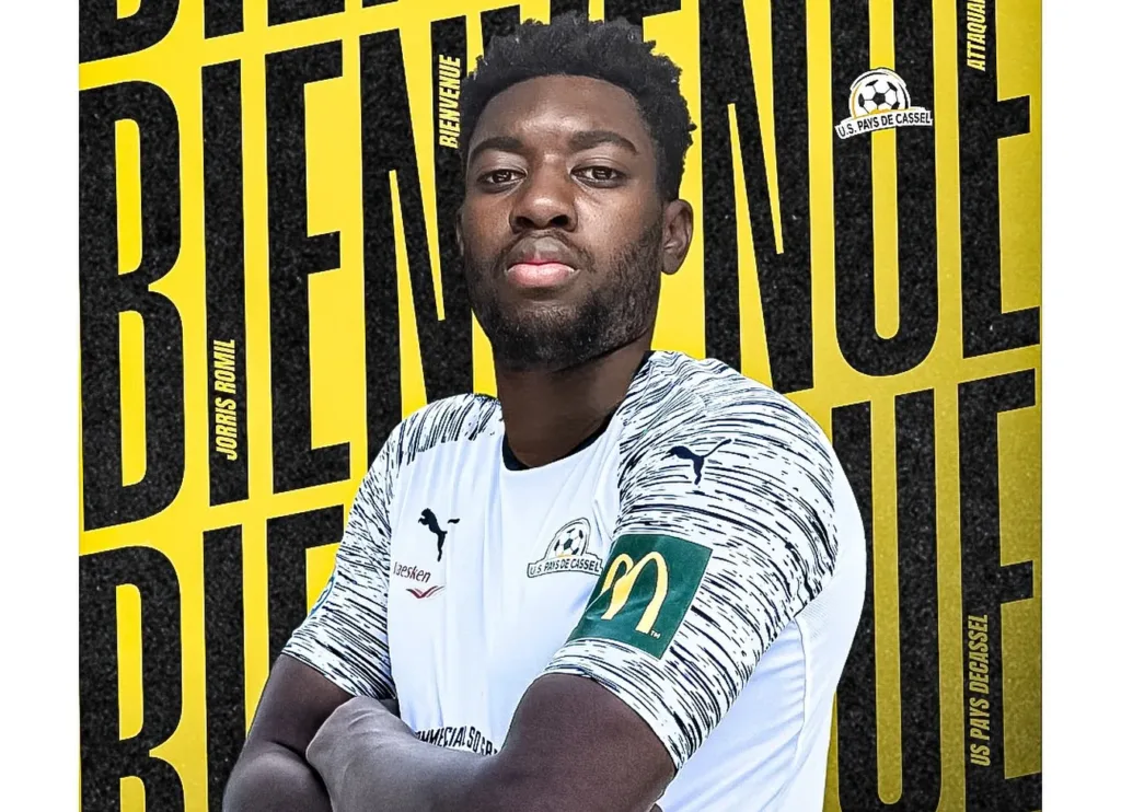 arrivée joris romil