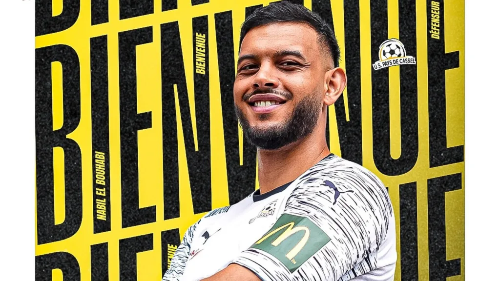 arrivée nabil el bouhadi