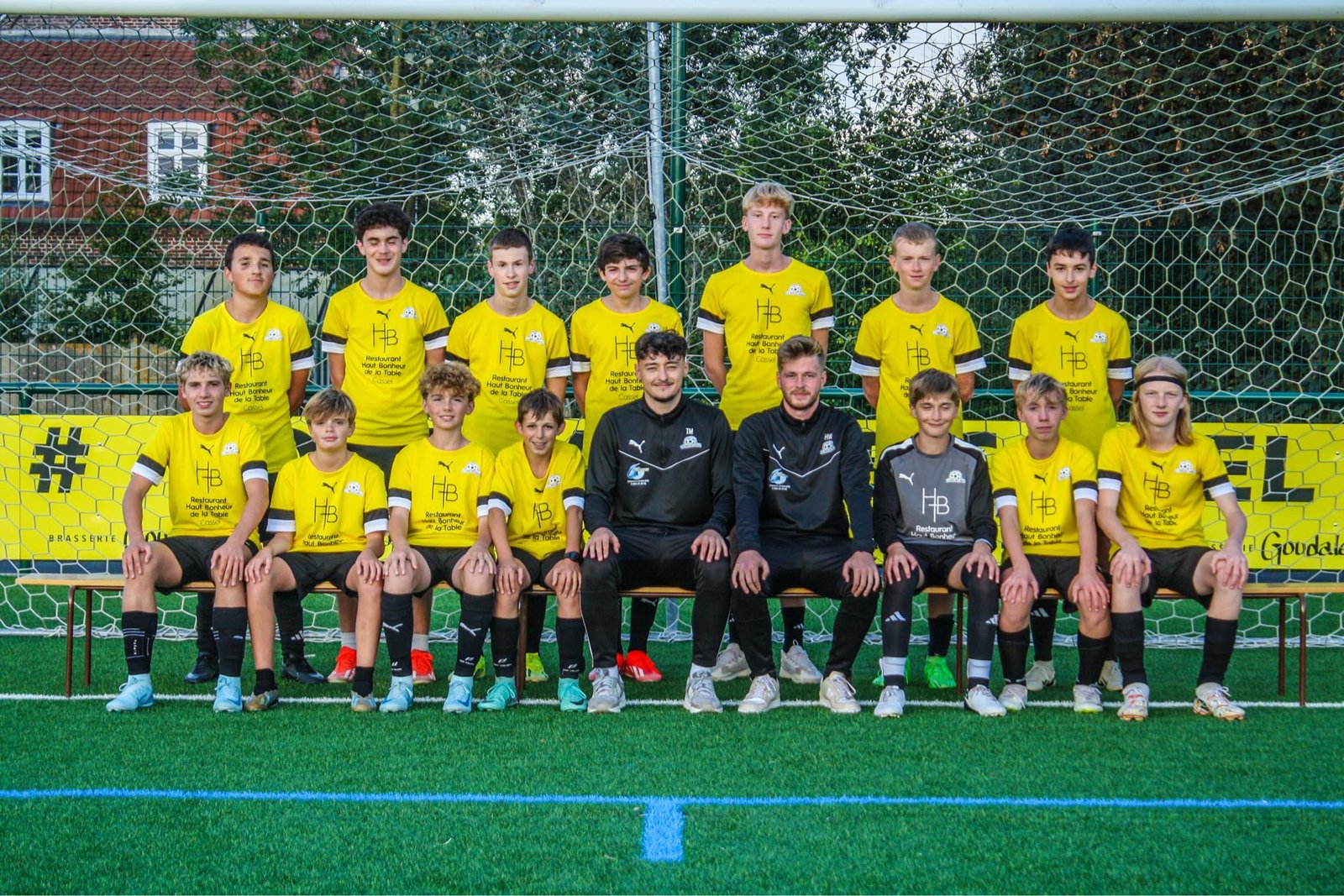 Photo Equipe U15