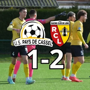 Défaits à domicile par Lens (1-2), Cassel reste 2ème