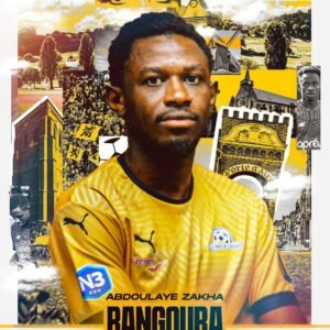 Zakha BANGOURA, 2ème recrue du groupe N3 pour 2024-2025